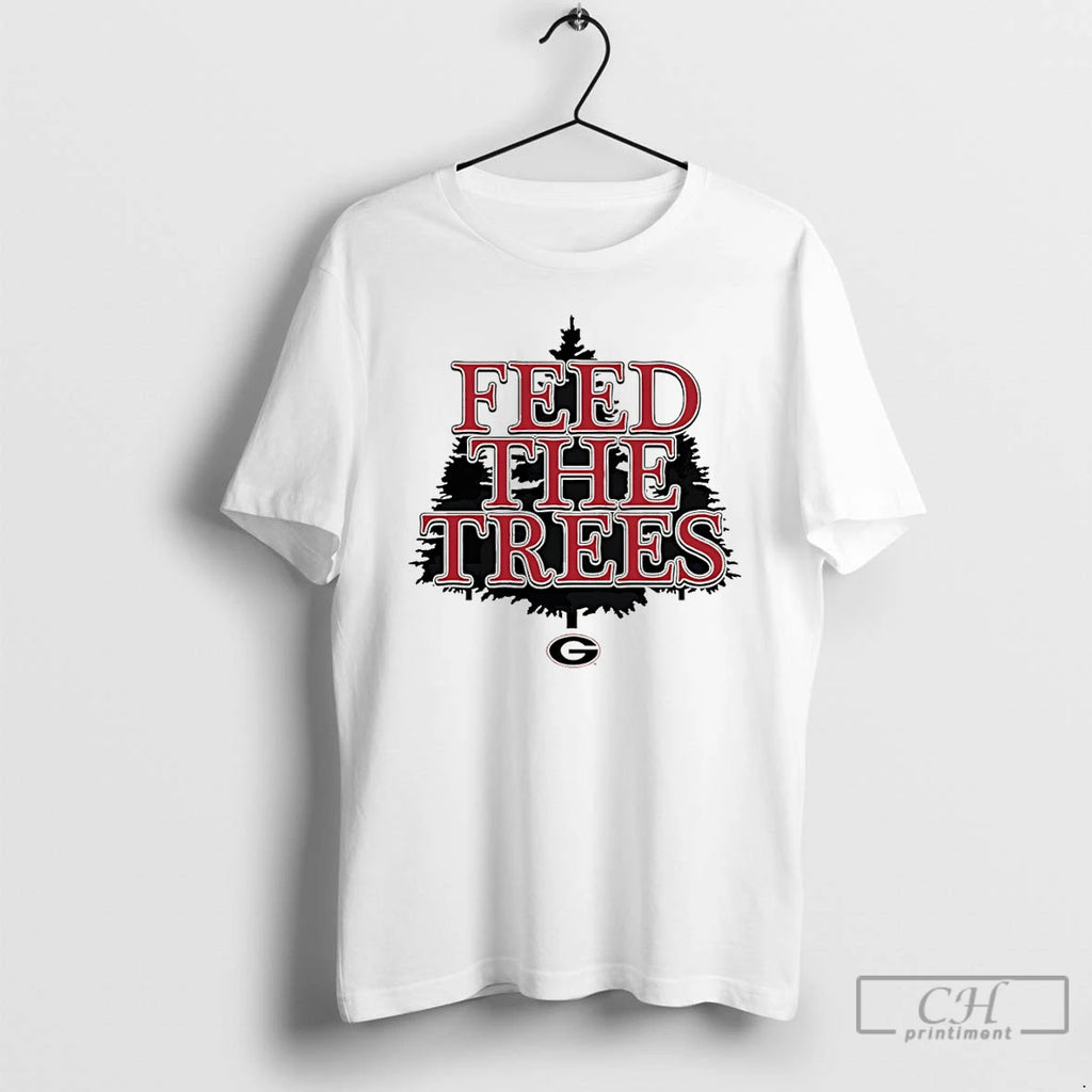 Premium Feed The Trees Georgia Bulldogs Baseball Sports