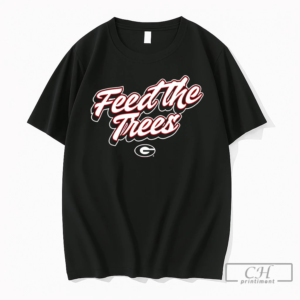 Premium Feed The Trees Georgia Bulldogs Baseball Sports Uga