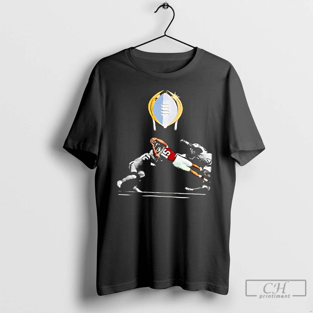 Premium Fernando Mendoza Heisman Moment T-Shirts, Hoodie, Sweatshirt | PrintMintTees.com