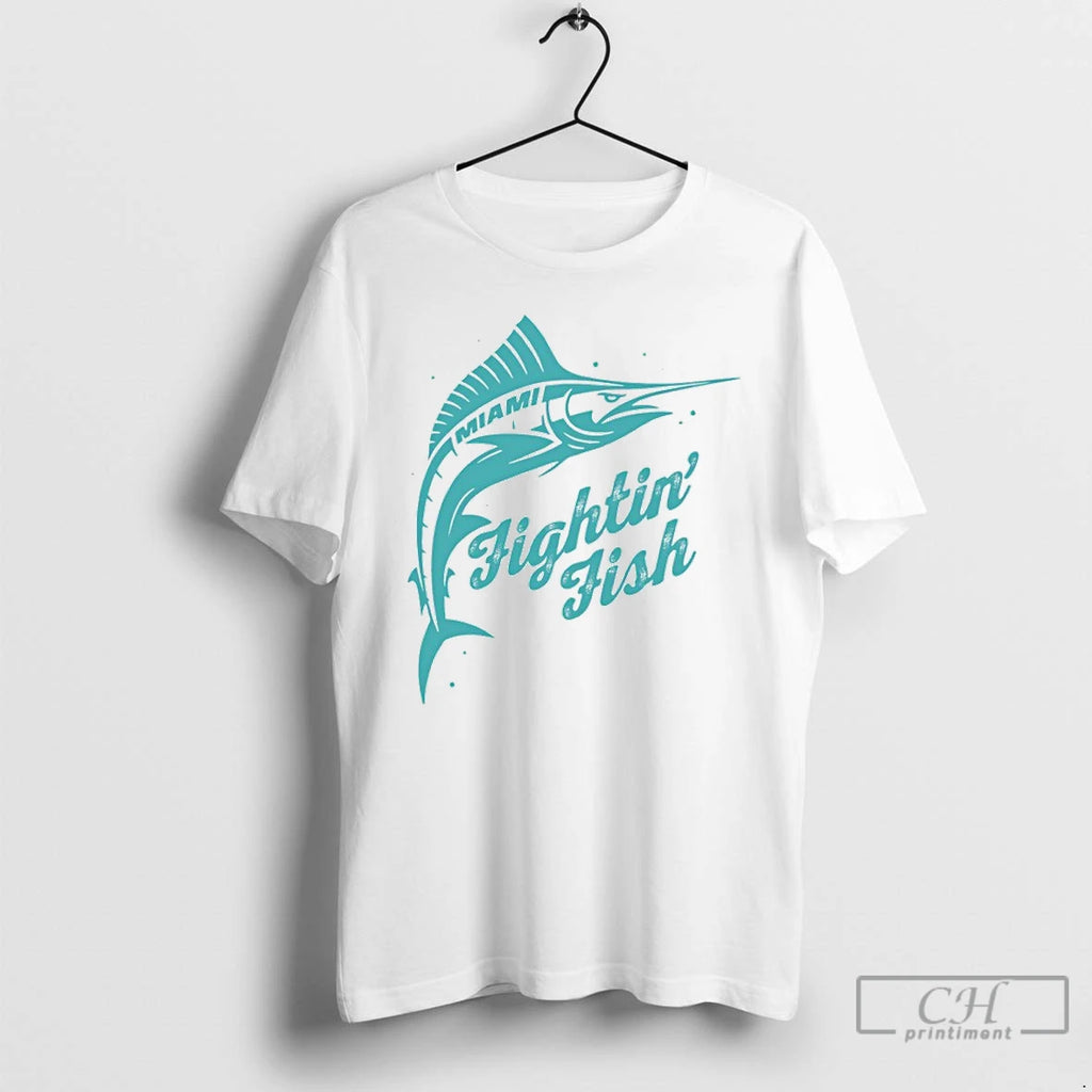 Premium Fightin Fish Miami Marlins Baseball