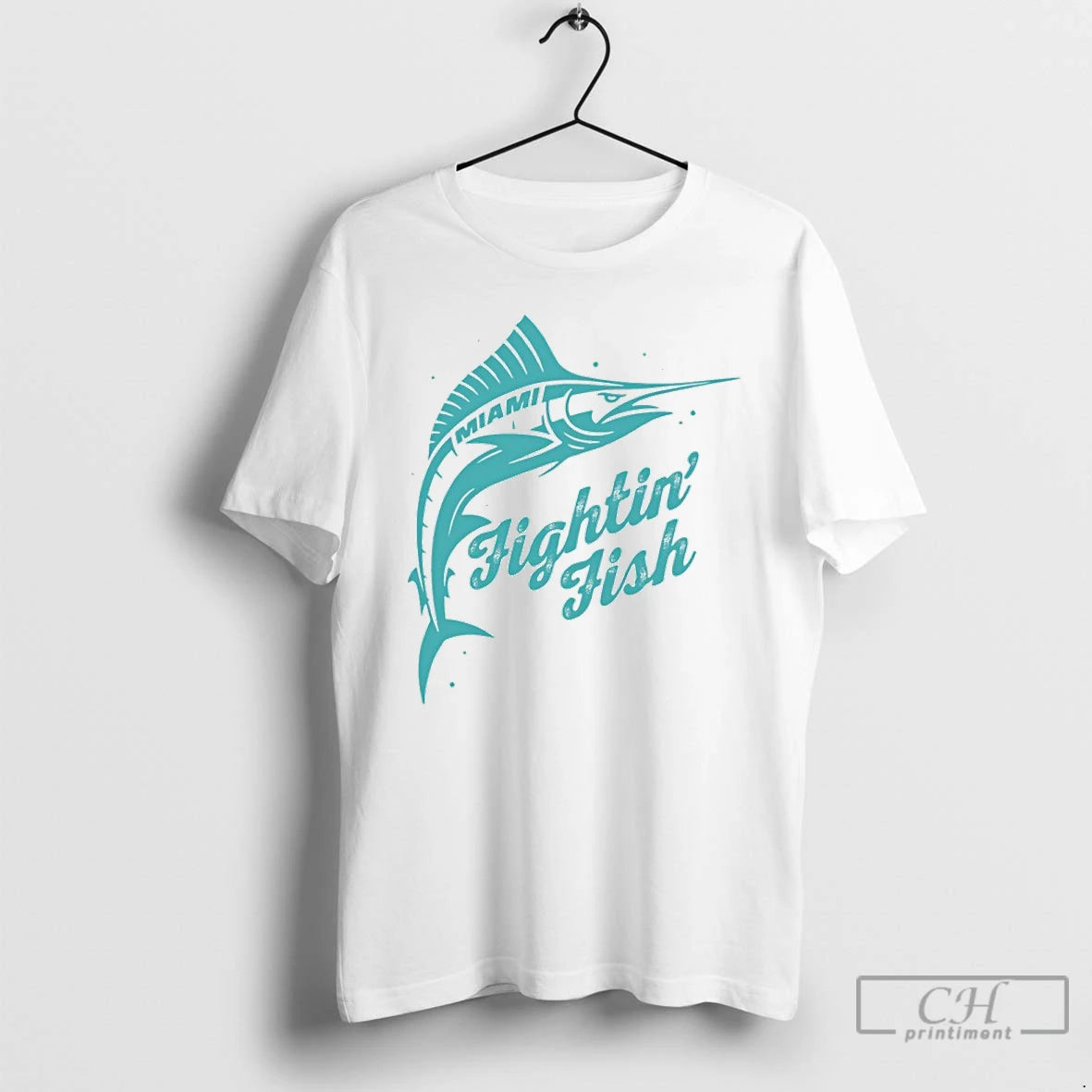 Premium Fightin Fish Miami Marlins Baseball