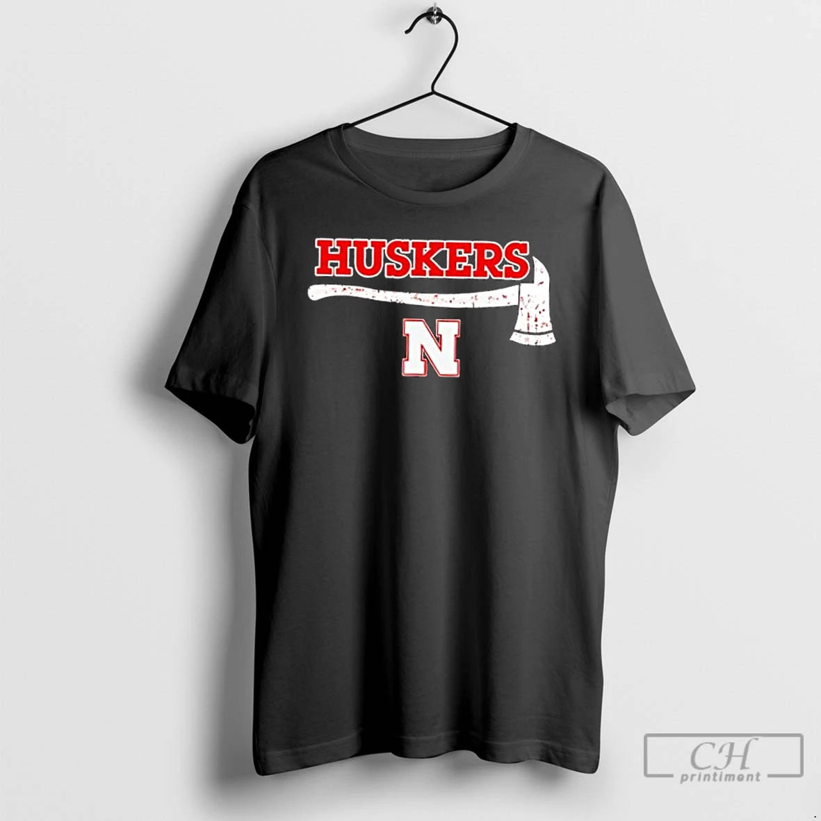 Premium Firefighter Fire Dept Always Ready Nebraska Huskers T-Shirts, Hoodie, Sweatshirt | PrintMintTees.com