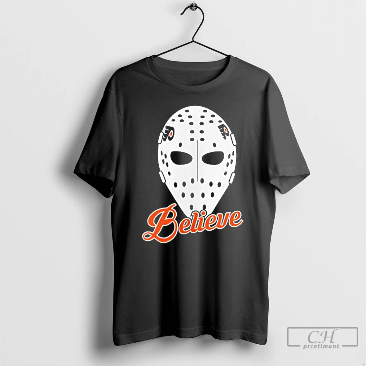Premium Flyers Mask 3 8 2026 Believe Philadelphia Flyers