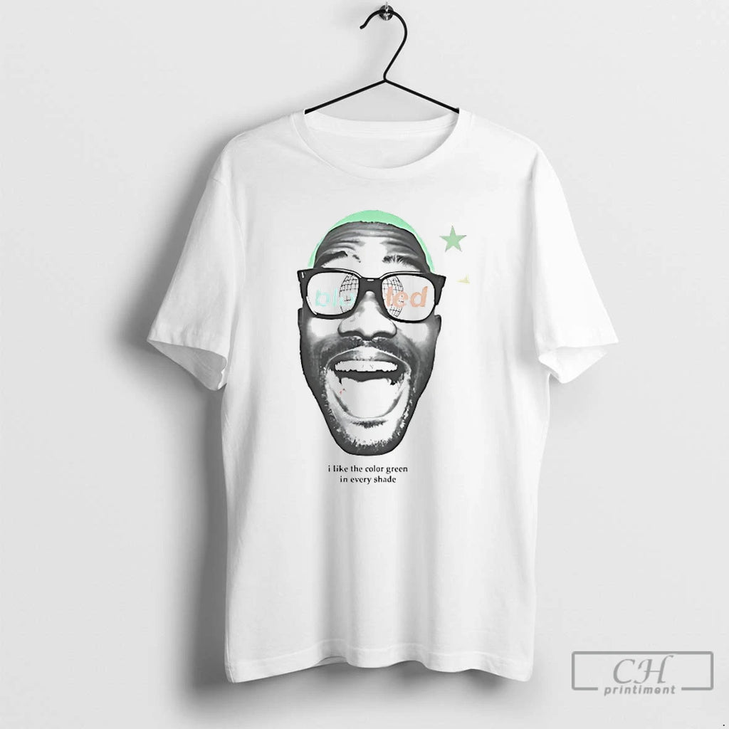 Frank Ocean I Like Color Green Every Shade T-Shirts, Hoodie, Sweatshirt