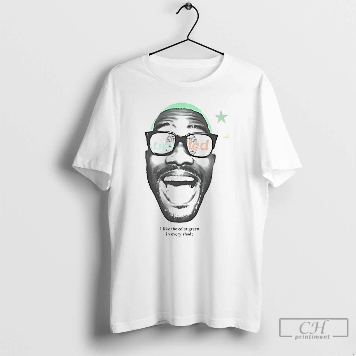 Frank Ocean I Like Color Green Every Shade T-Shirts, Hoodie, Sweatshirt