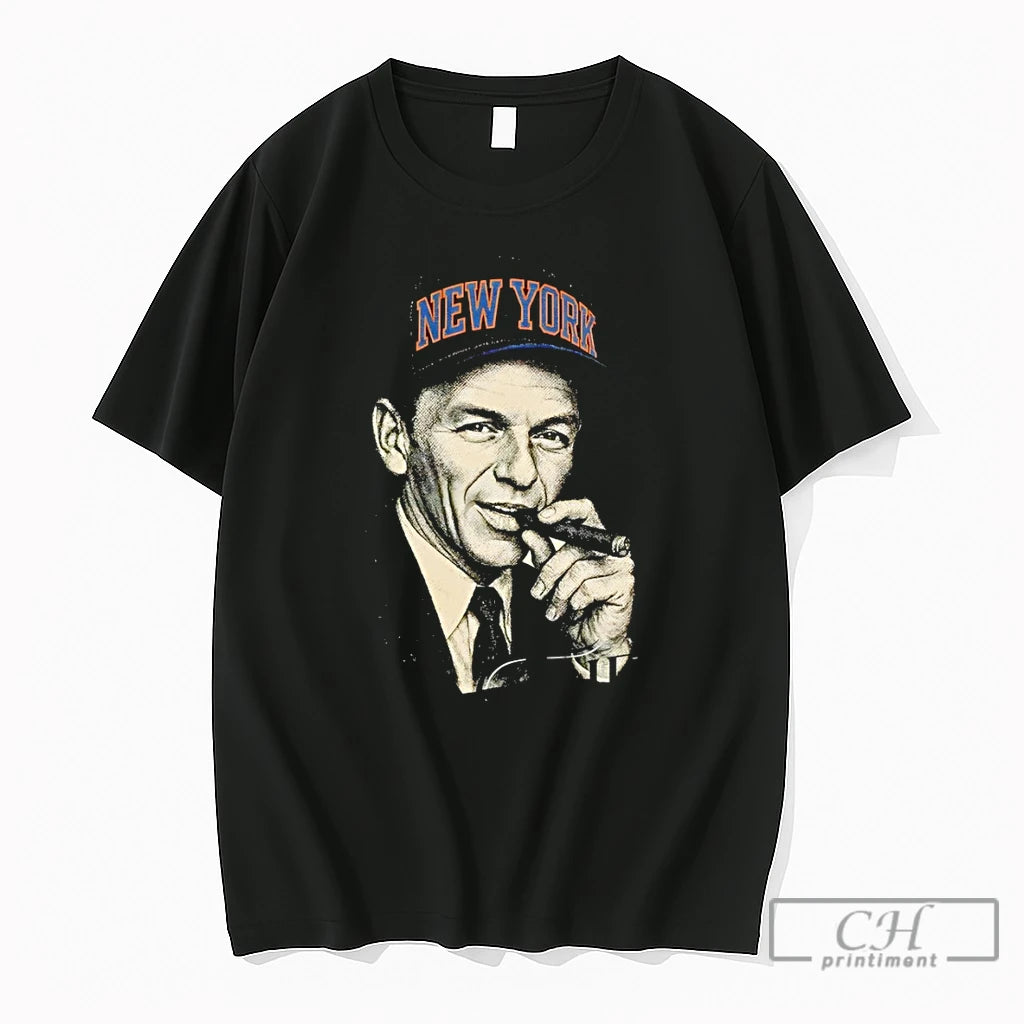 Premium Frank Sinatra Smoking Chairman Of The Board Ol Blue Eyes Vintage T Shirts Sweater