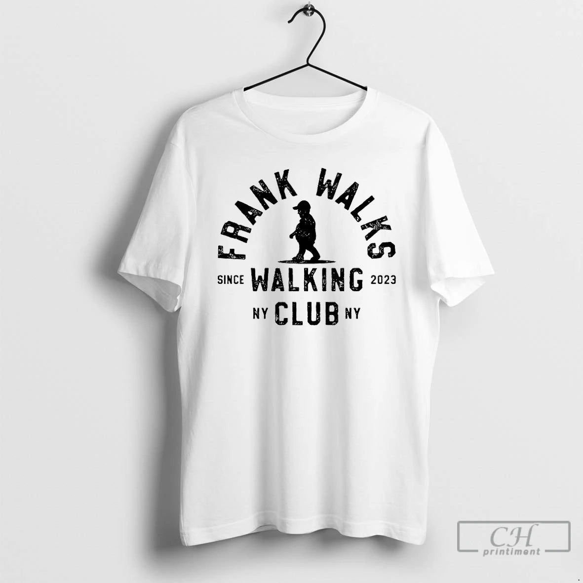 Frank Walks Walking Club Since 2023 T-Shirts, Hoodie, Sweatshirt