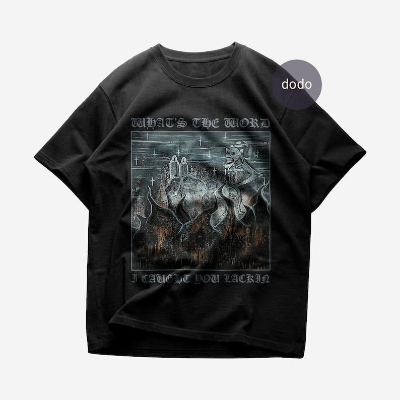 Freddie Dredd Freddie'S Inferno Album Freddie Dredd New Album Heavy Cotton T-Shirts, Hoodie, Sweatshirt