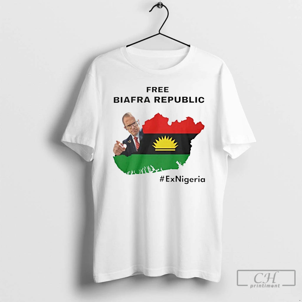 Free Biafra Republic Exnigeria T-Shirts, Hoodie, Sweatshirt