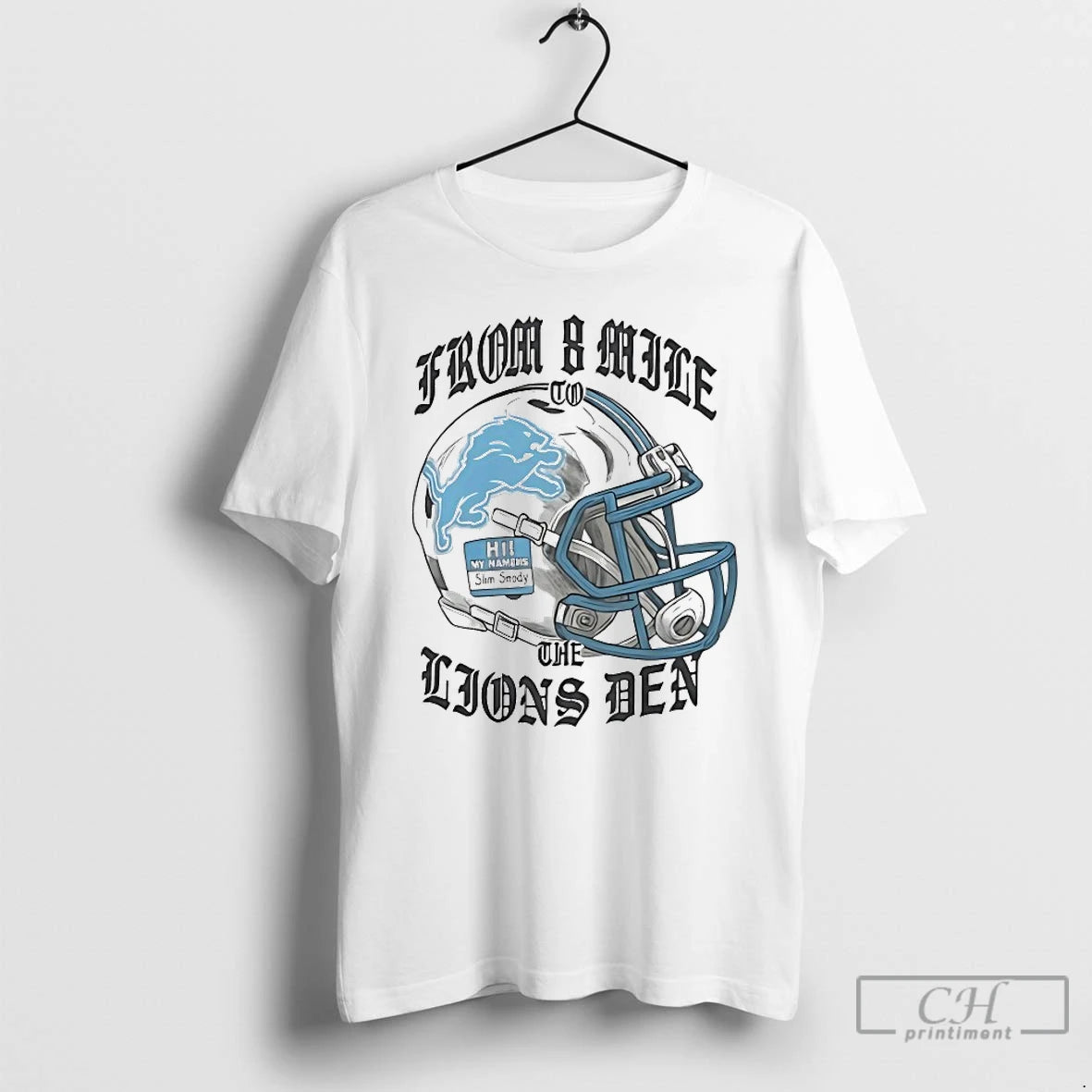 Premium From 8 Mile To The Lions Den Eminem T-Shirts, Hoodie, Sweatshirt | PrintMintTees.com