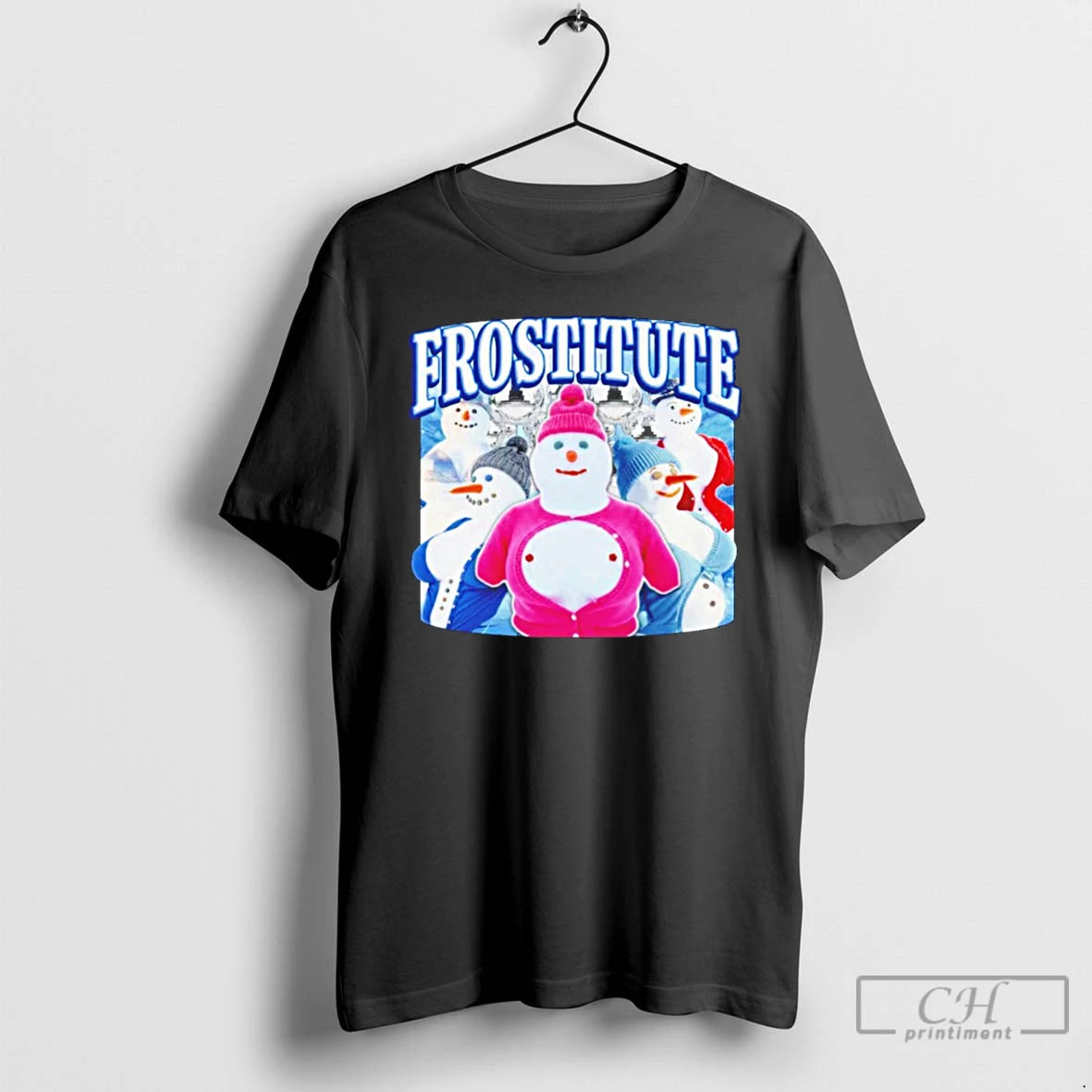 Premium Frostitute Snowman T-Shirts, Hoodie, Sweatshirt | PrintMintTees.com