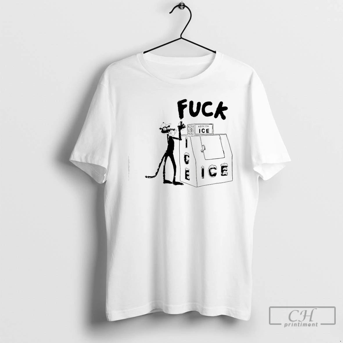 Premium Fuck Ice U S Immigration And Customs Enforcement T-Shirts, Hoodie, Sweatshirt | PrintMintTees.com