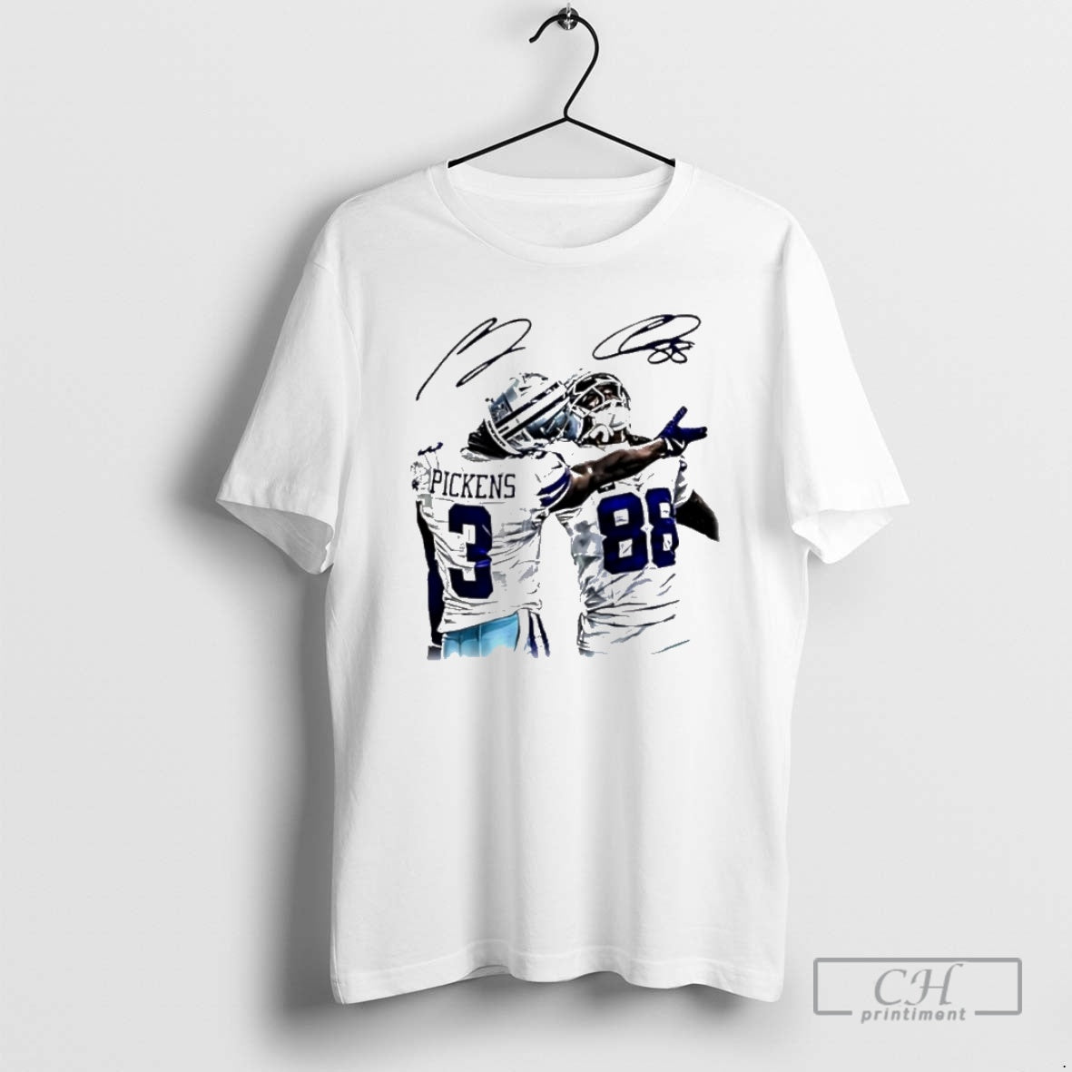 Premium Funny Dallas Cowboys Dak Prescott Ceedee Lamb Signed Shirt Sweater Hoodie, Sweatshirt | PrintMintTees.com