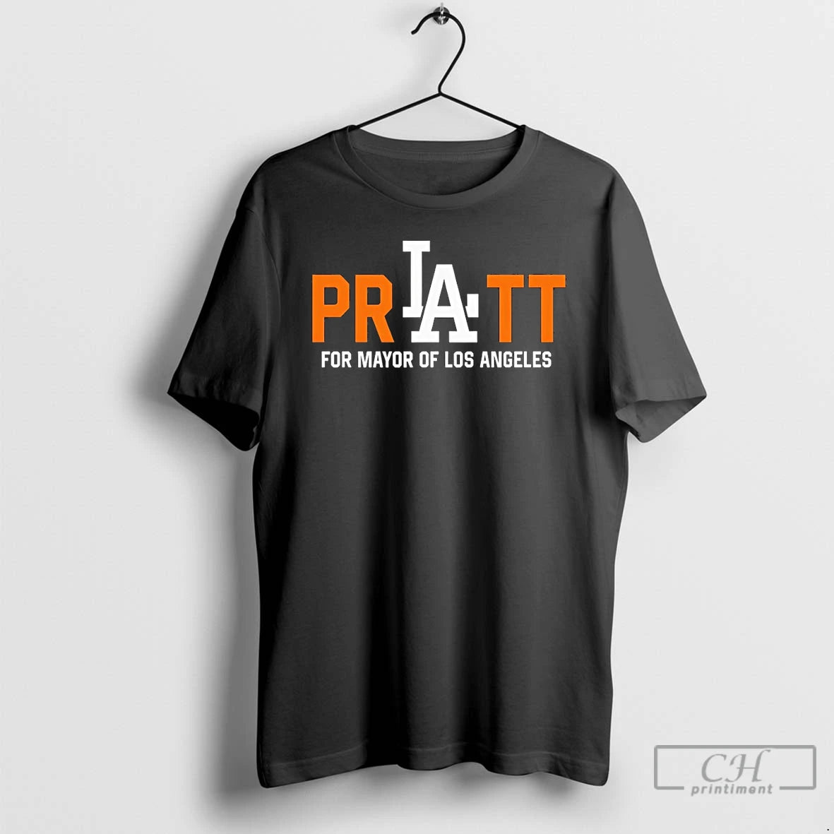 Premium Funny La Election Parody Pratt For Mayor