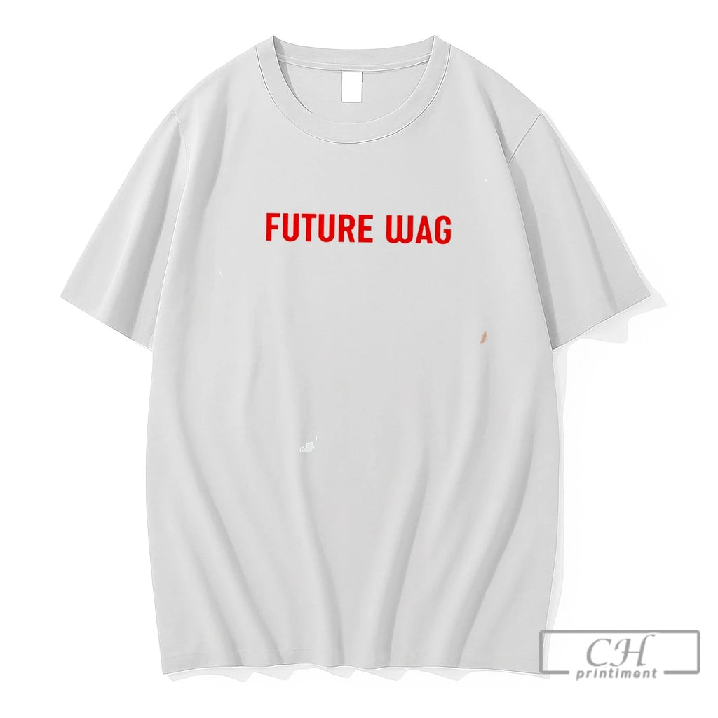 Premium Future Wag Text Tee