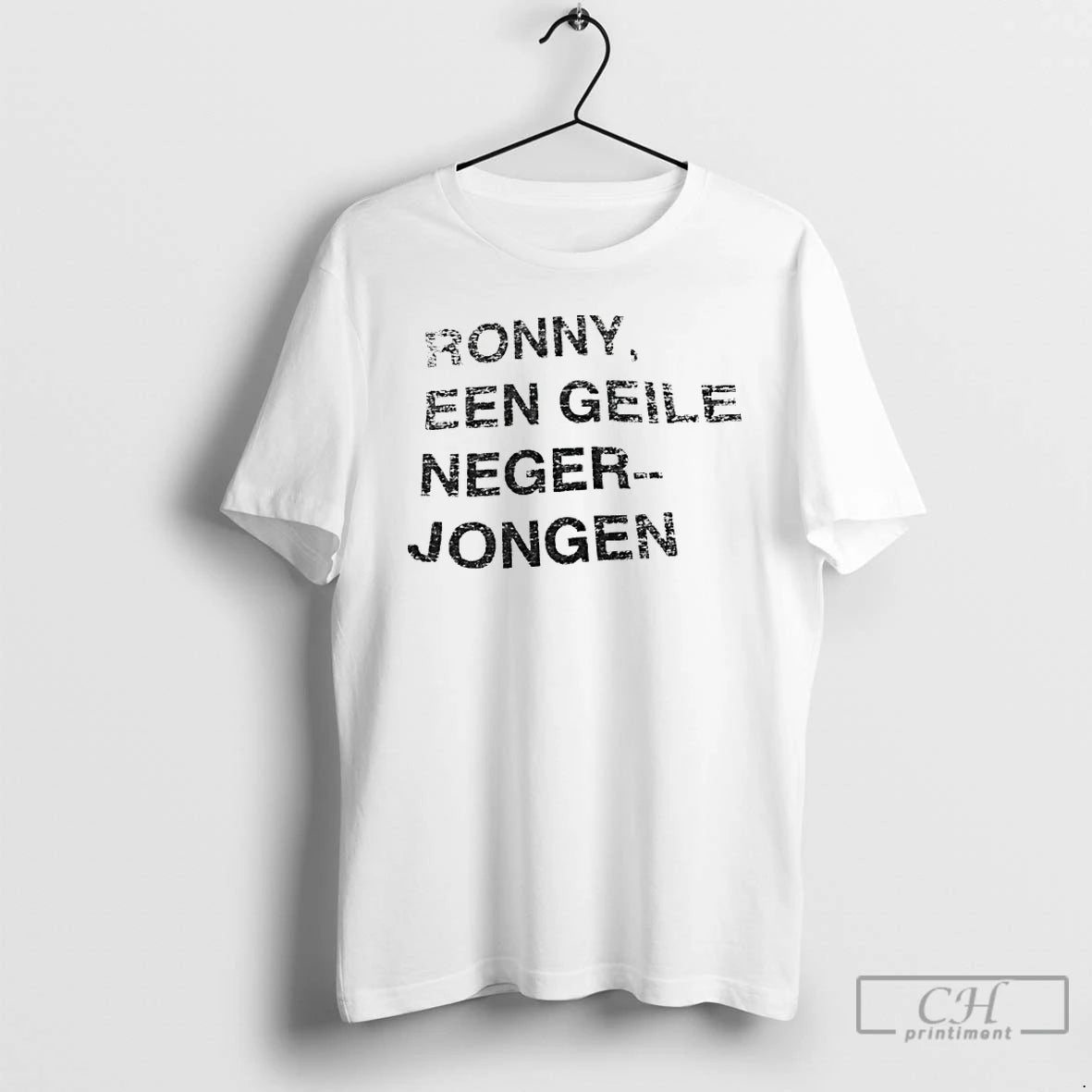 Premium Gd Wearing Ronny Een Geiler Neger Jongen
