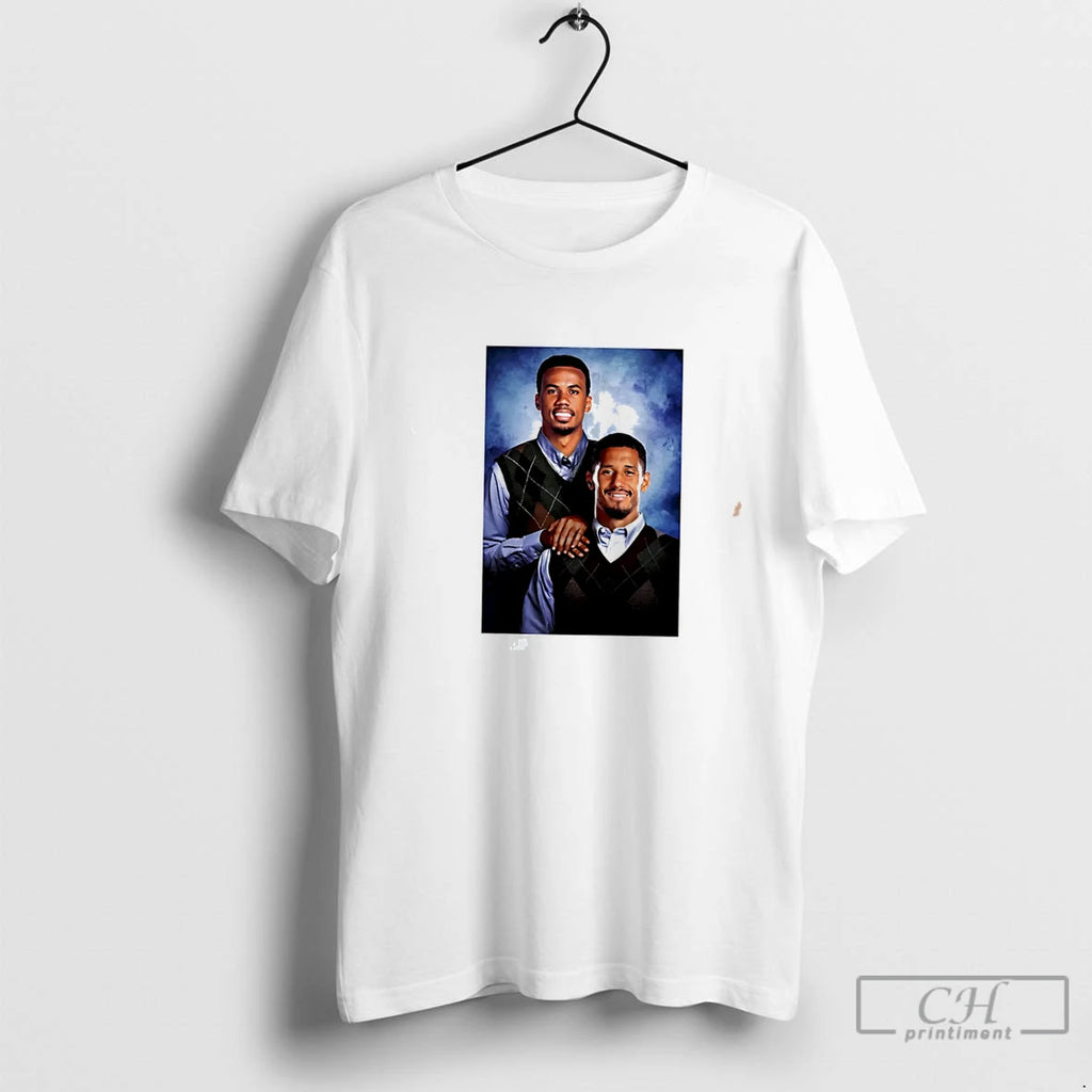 Premium Gabriel William Saliba Arsenal Step Brothers Tee
