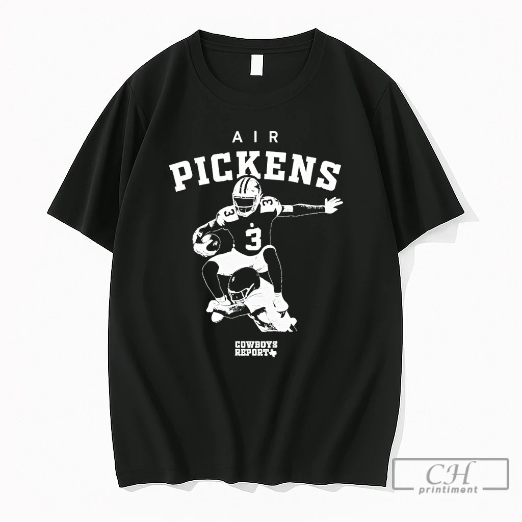 Premium George Pickens Dallas Cowboys Football Air Pickens Cowboys Report 2026
