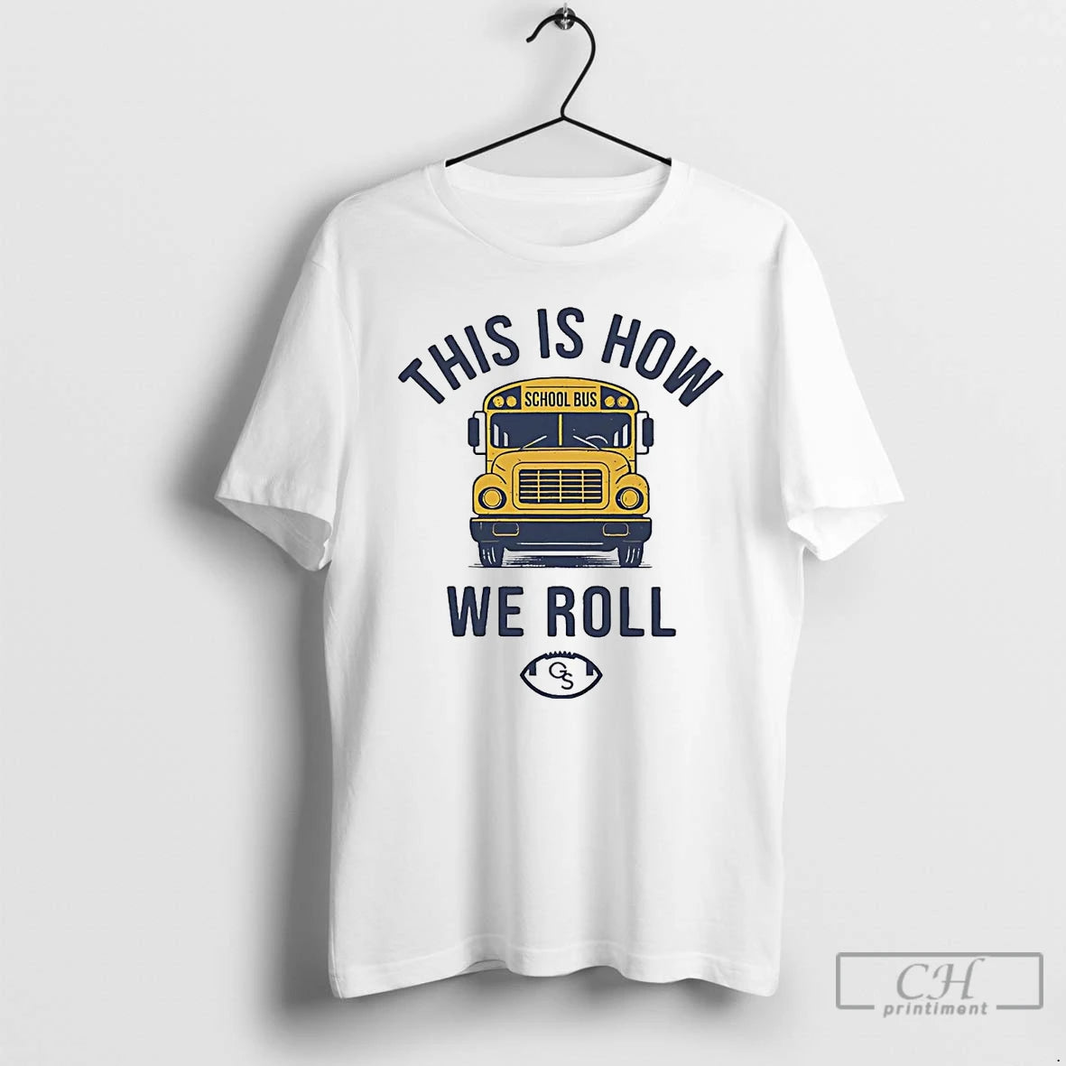 Premium Georgia Southern School Bus This Is How We Roll T-Shirts, Hoodie, Sweatshirt | PrintMintTees.com