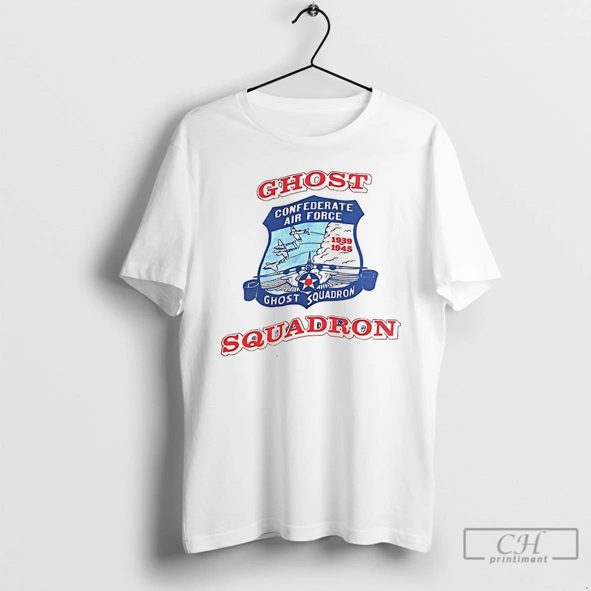 Premium Ghost Squadron Confederate Air Force T-Shirts, Hoodie, Sweatshirt | PrintMintTees.com