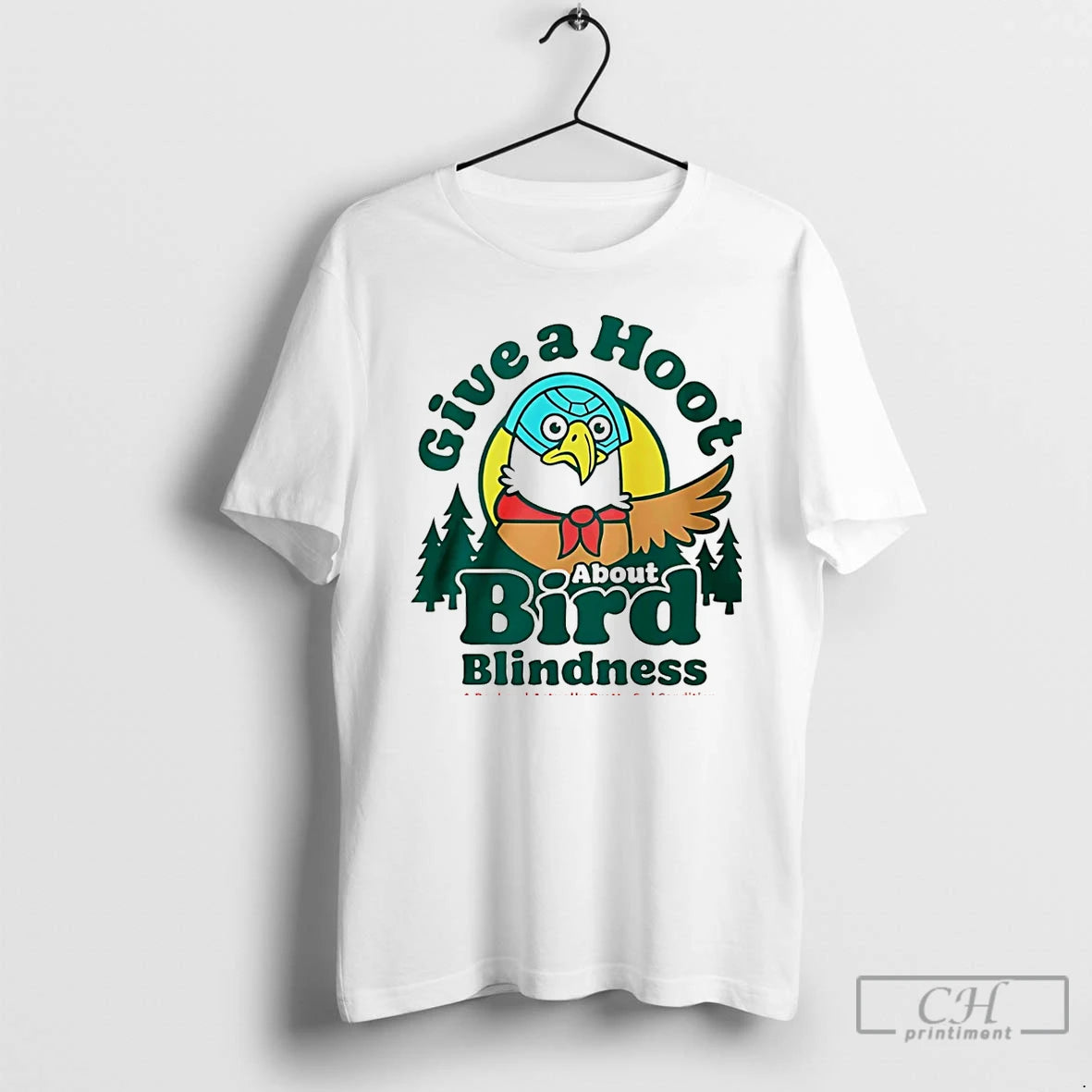 Premium Give A Hoot About Bird Blindness Christmas T-Shirts, Hoodie, Sweatshirt | PrintMintTees.com