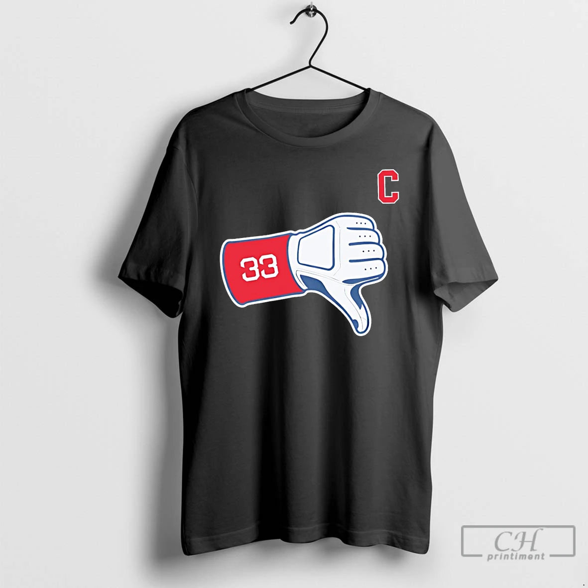 Premium Glove Thumbs Down Hunter Gaddis Cleveland Guardians Baseball Mlb 2026