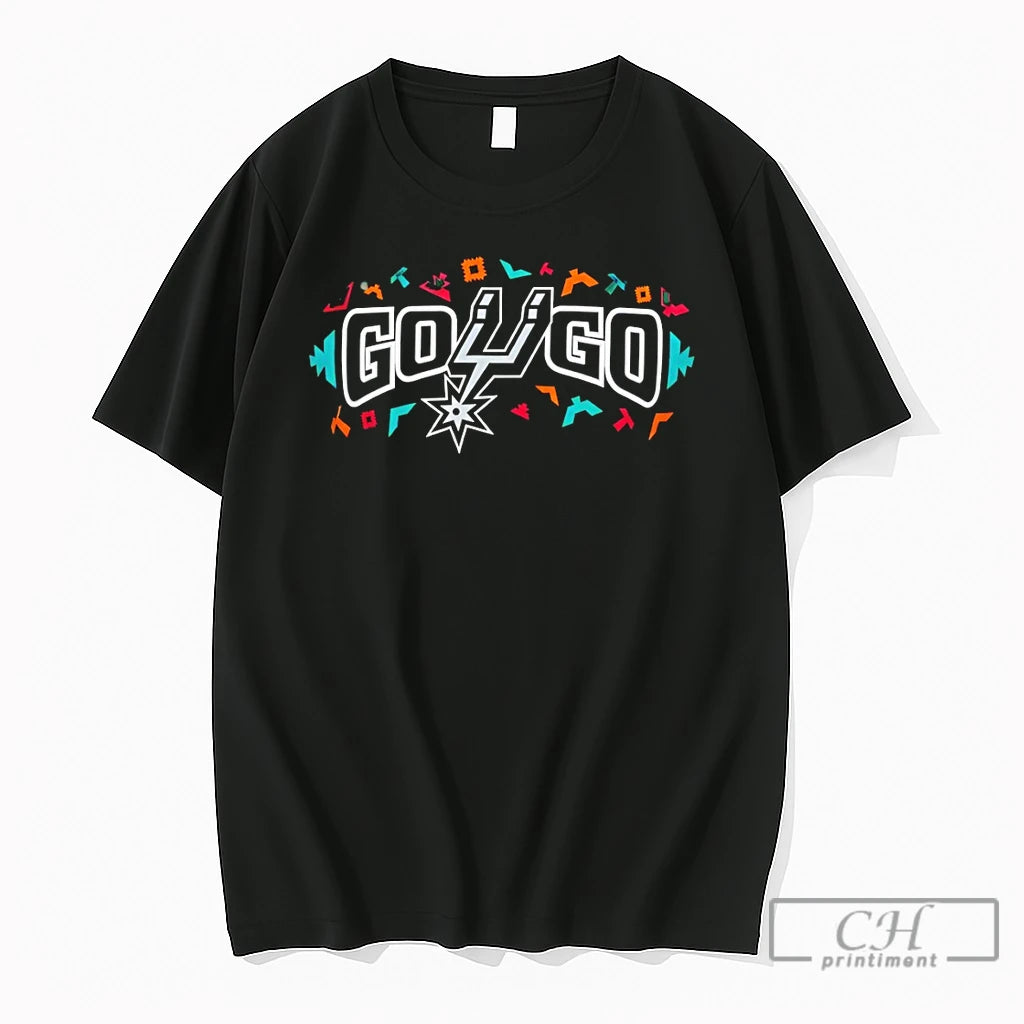 Premium Go Spurs Go San Antonio Spurs Basketball Nba 2026 Vintage