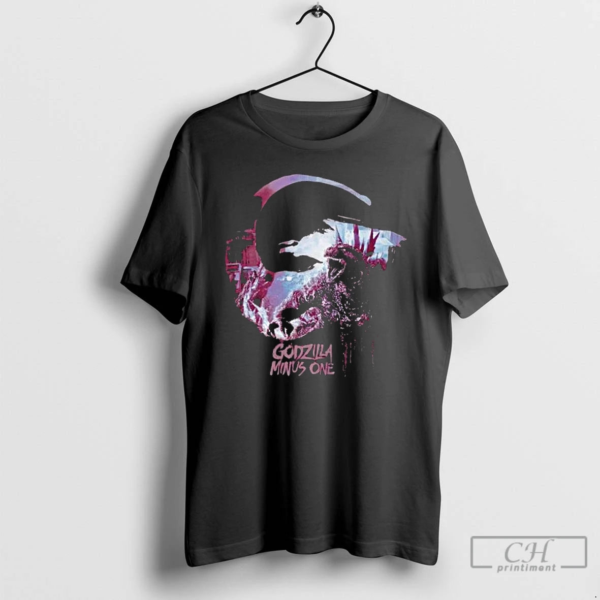 Premium Godzilla Minus One King Of The Monsters T-Shirts, Hoodie, Sweatshirt | PrintMintTees.com