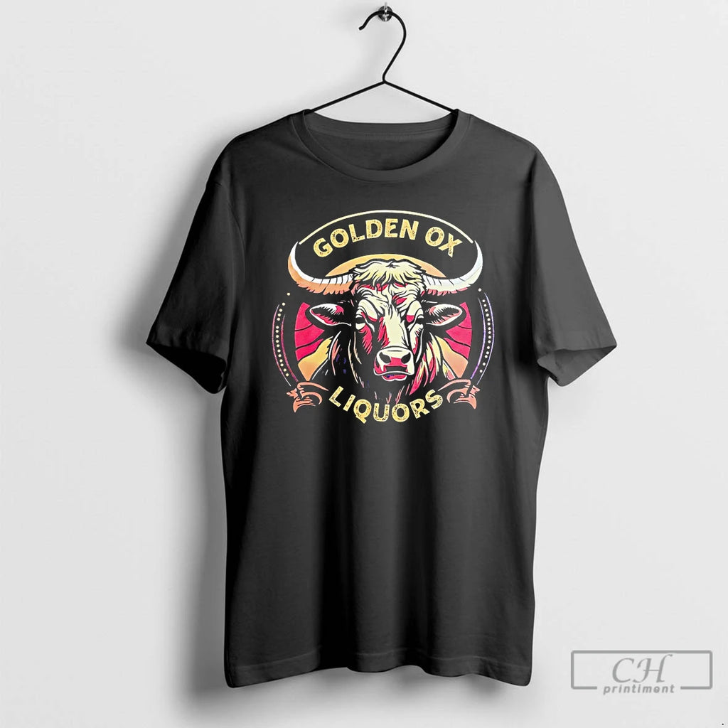 Premium Golden Ox Liquors T-Shirts, Hoodie, Sweatshirt | PrintMintTees.com