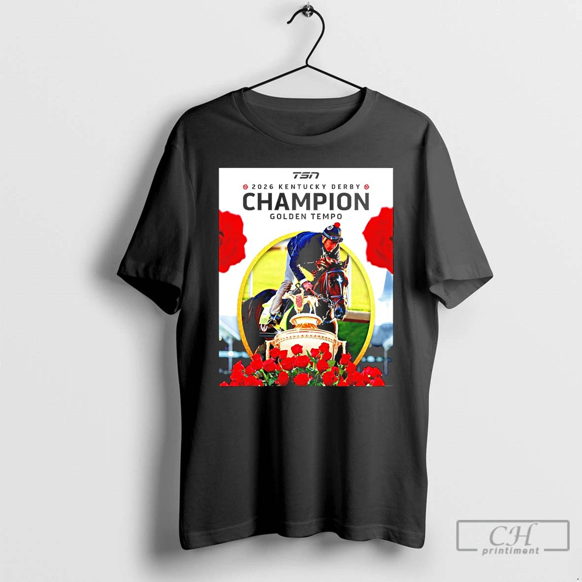 Premium Golden Tempo Cherie Devaux Kentucky Derby Champion 2026