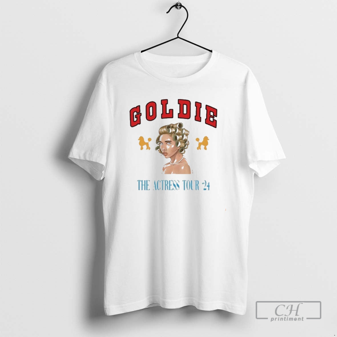 Premium Goldie Boutilier The Actress Tour 2024 Shirt Sweater Hoodie, Sweatshirt | PrintMintTees.com