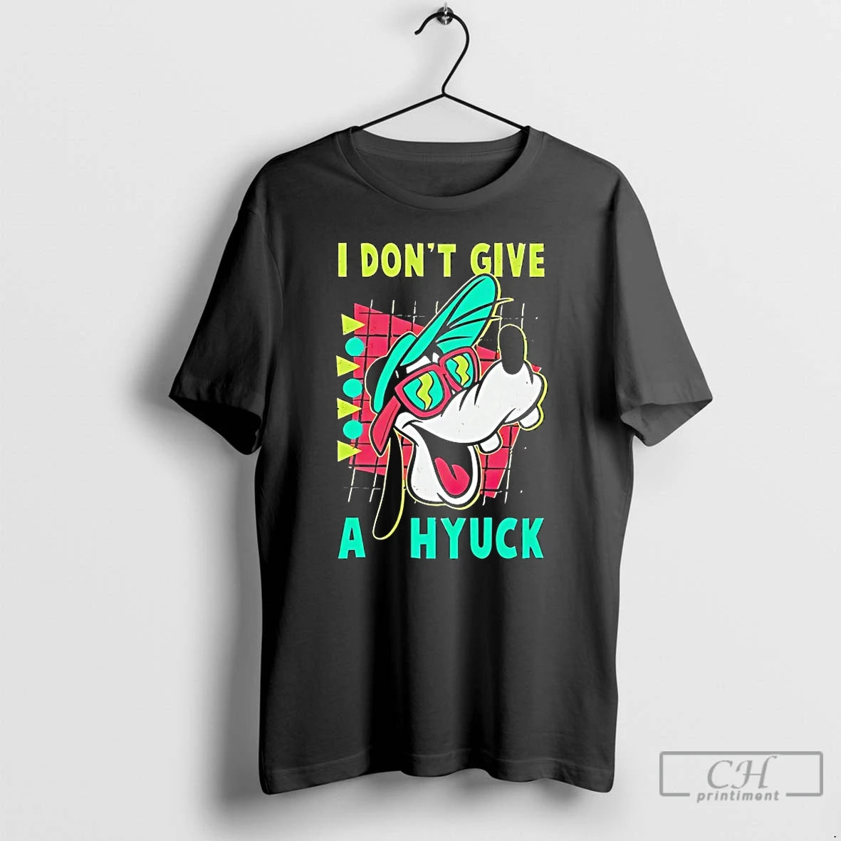 Premium Goofy I Dont Give A Hyuck T-Shirts, Hoodie, Sweatshirt | PrintMintTees.com