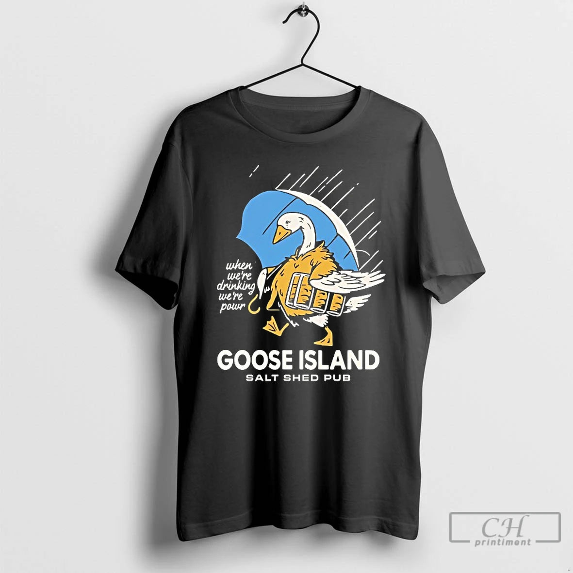 Premium Goose Island Salt Shed Pub T-Shirts, Hoodie, Sweatshirt | PrintMintTees.com