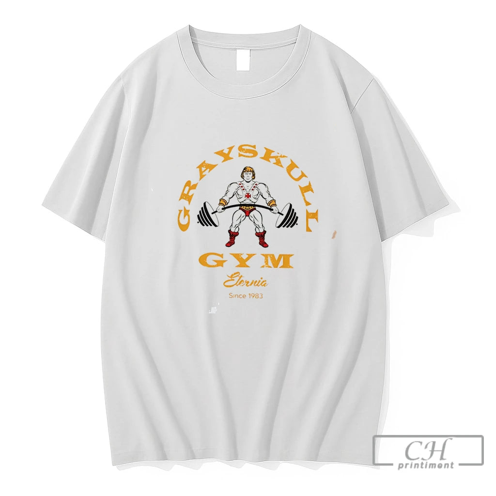 Premium Grayskull Gym Eternia Since 1983 Tee