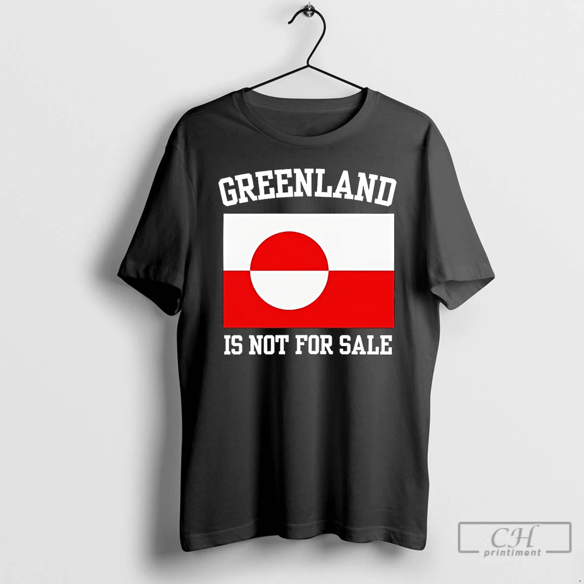 Premium Greenland Is Not For Sale Political T-Shirts, Hoodie, Sweatshirt | PrintMintTees.com