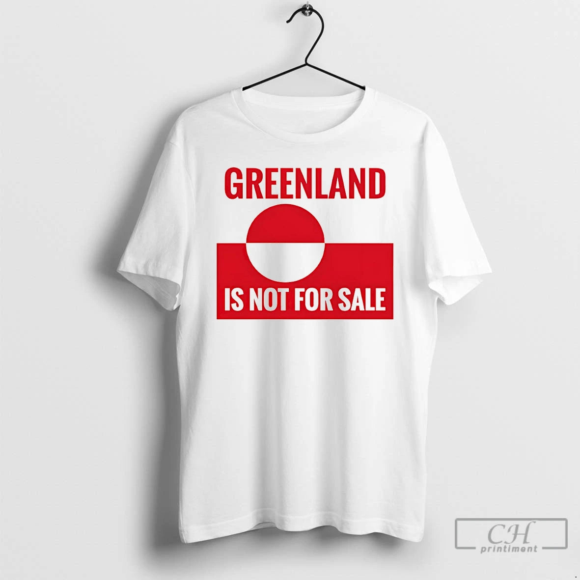 Premium Greenland Is Not For Sale Anti Trump Political T-Shirts, Hoodie, Sweatshirt | PrintMintTees.com