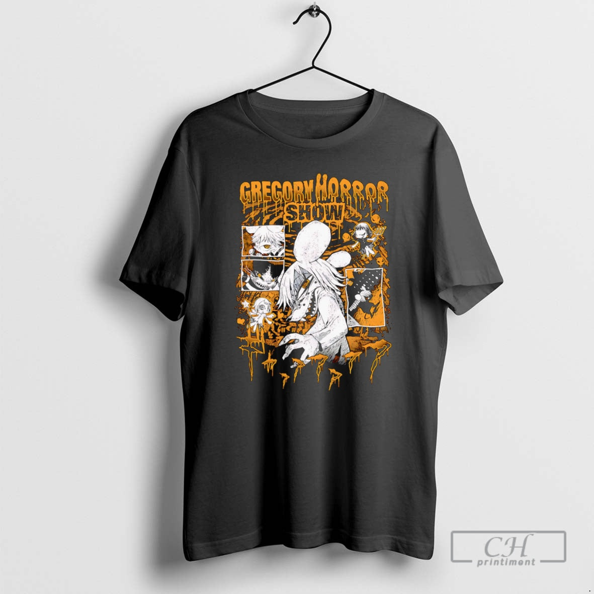 Premium Gregory Horror Show Manager Shirt Sweater Hoodie, Sweatshirt | PrintMintTees.com