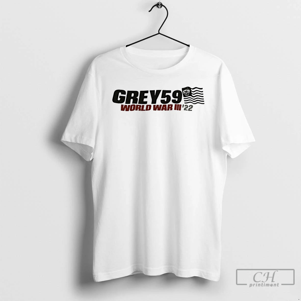 Premium Grey59 World War Iii 22 T-Shirts, Hoodie, Sweatshirt | PrintMintTees.com