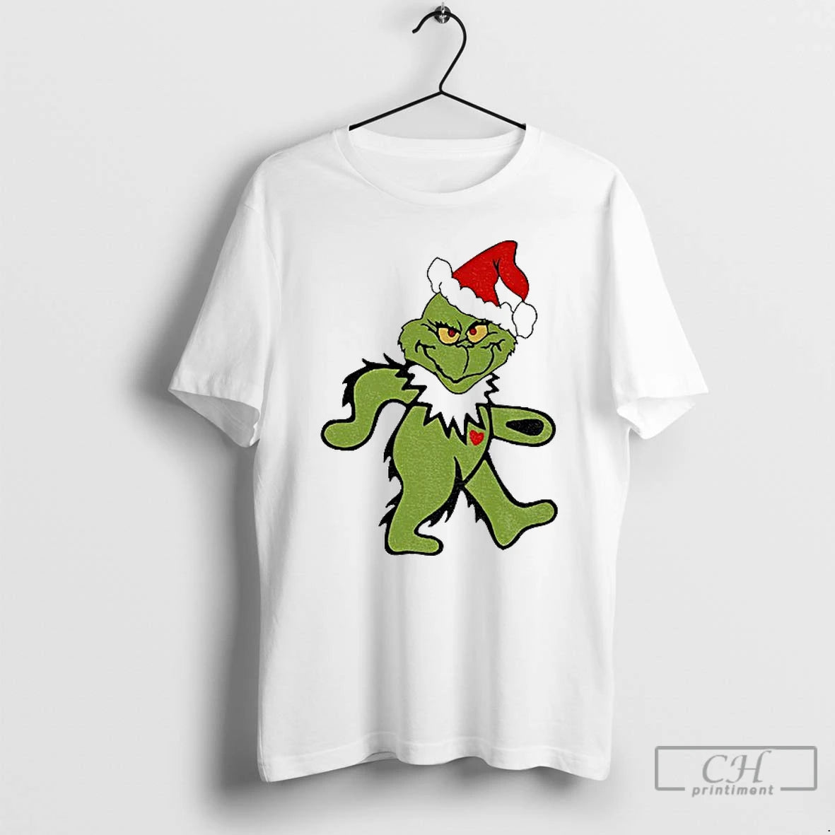 Premium Grinch Grateful Dead Dancing Bears Gildan Merry Christmas T-Shirts, Hoodie, Sweatshirt | PrintMintTees.com