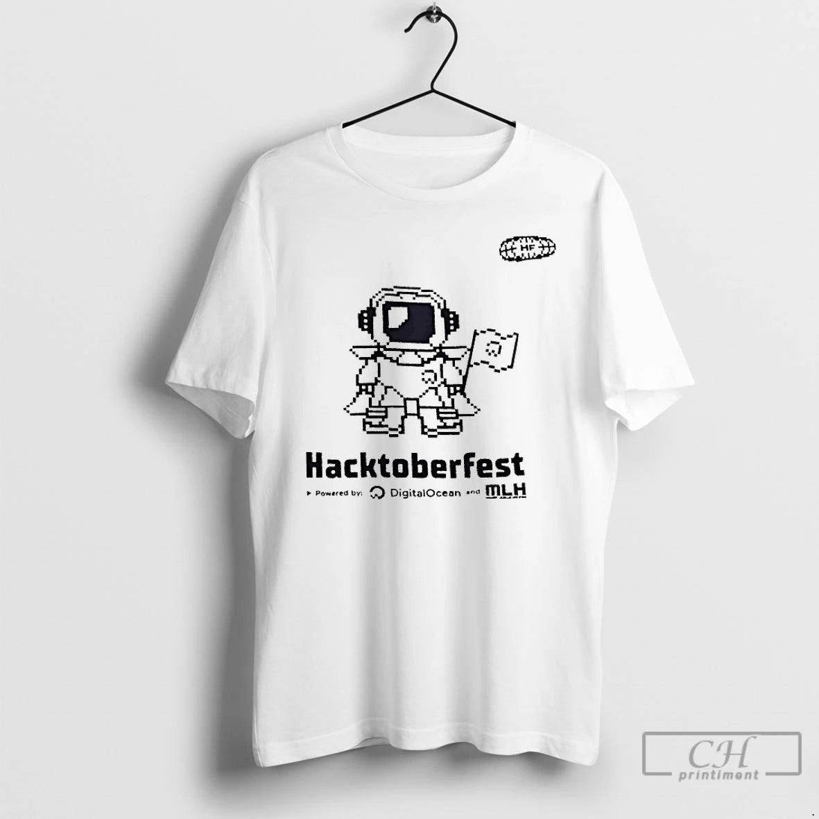 Premium Hacktoberfest Powered By Digitalocean And Mlh T-Shirts, Hoodie, Sweatshirt | PrintMintTees.com