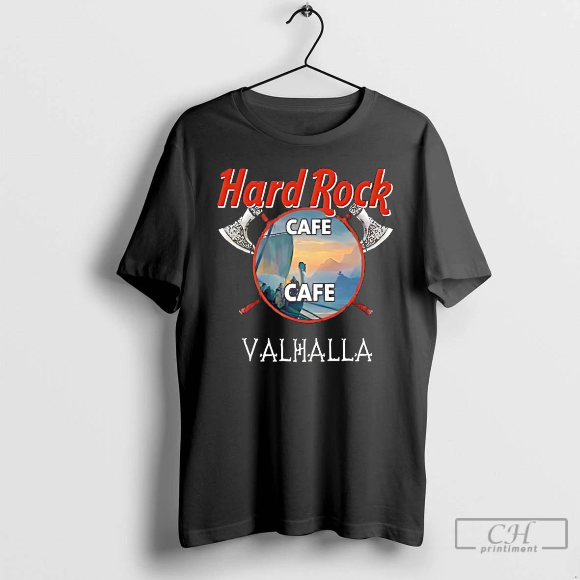 Premium Hard Rock Cafe Valhalla Viking Axe