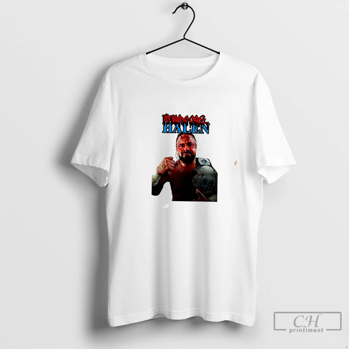 Premium Hardcore Nick Halen Portrait Tee