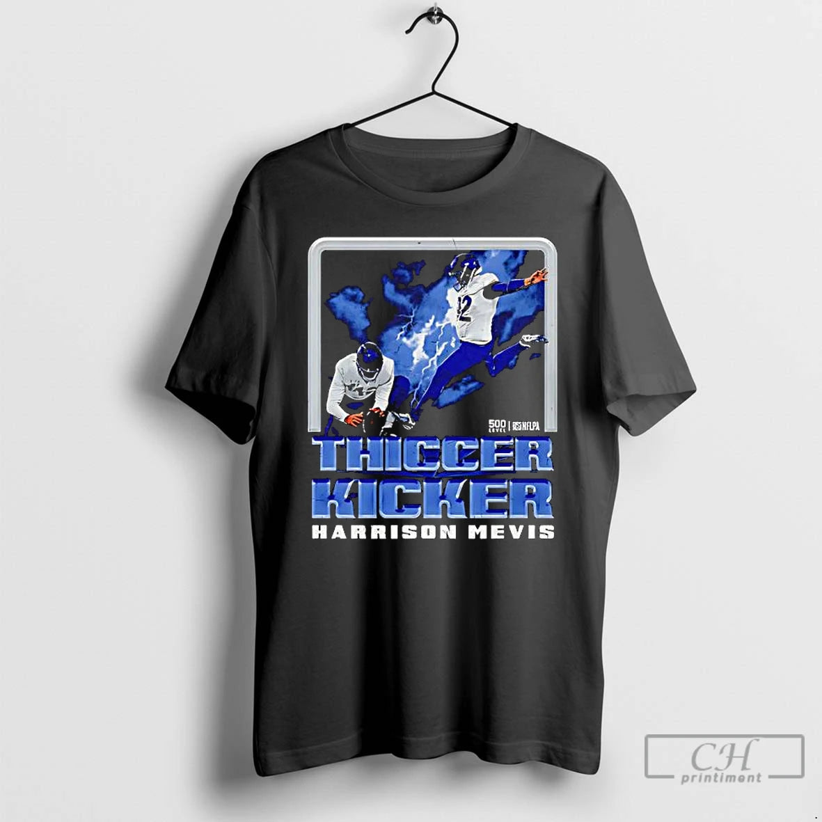 Premium Harrison Mevis Los Angeles R Thiccer Kicker T-Shirts, Hoodie, Sweatshirt | PrintMintTees.com