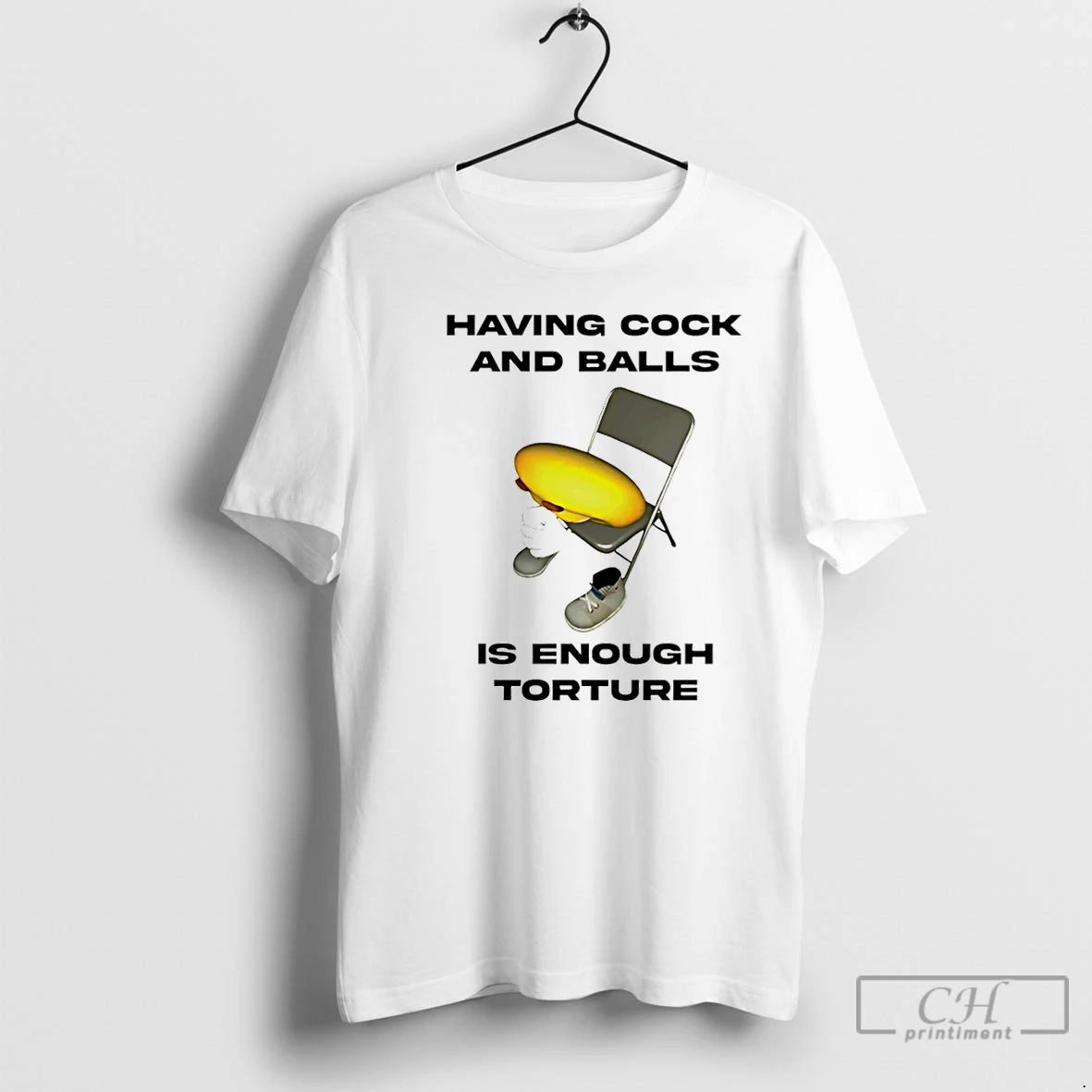 Premium Having Cock And Balls Is Enough Tourture Christmas T-Shirts, Hoodie, Sweatshirt | PrintMintTees.com