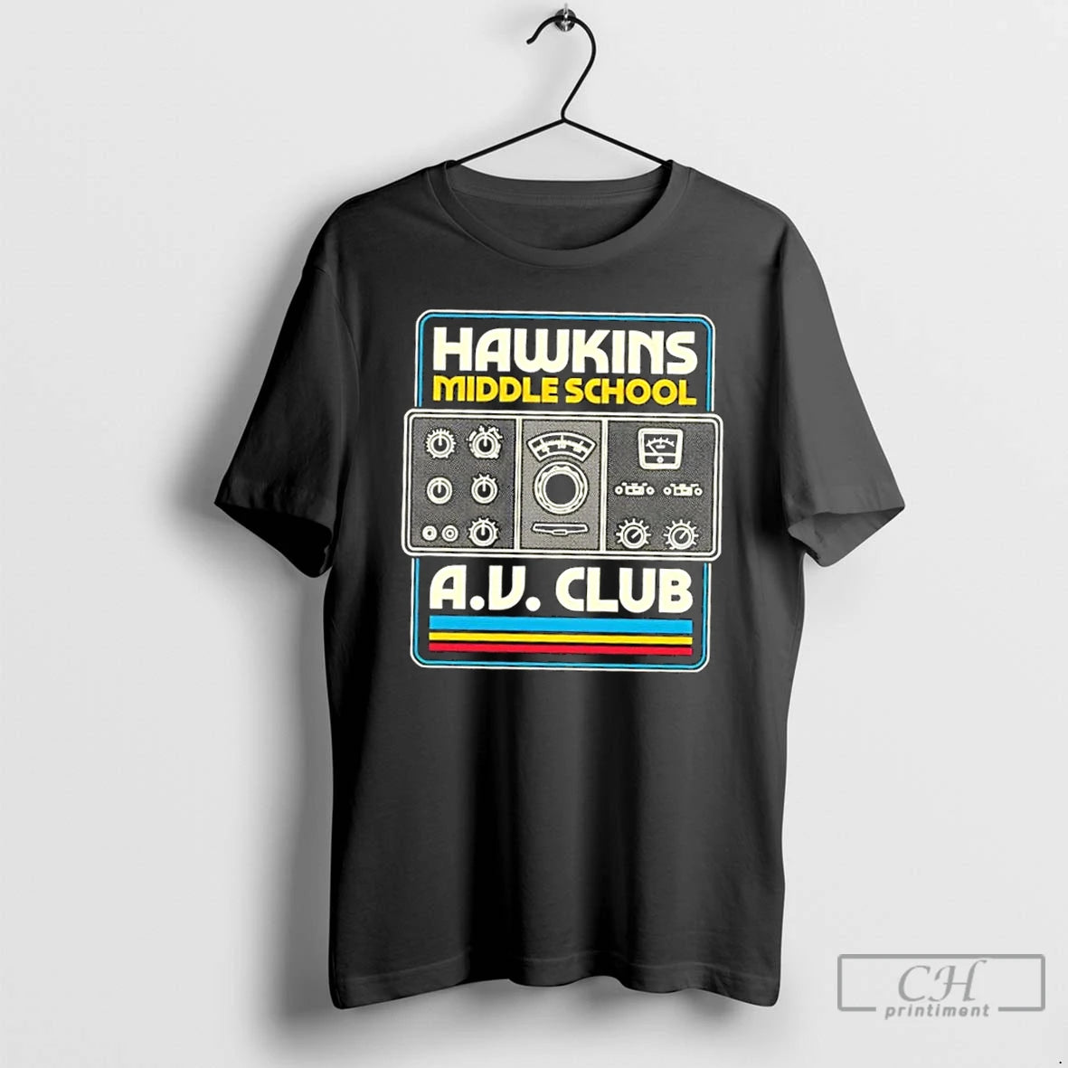 Premium Hawkins Middle School Av Club T-Shirts, Hoodie, Sweatshirt | PrintMintTees.com