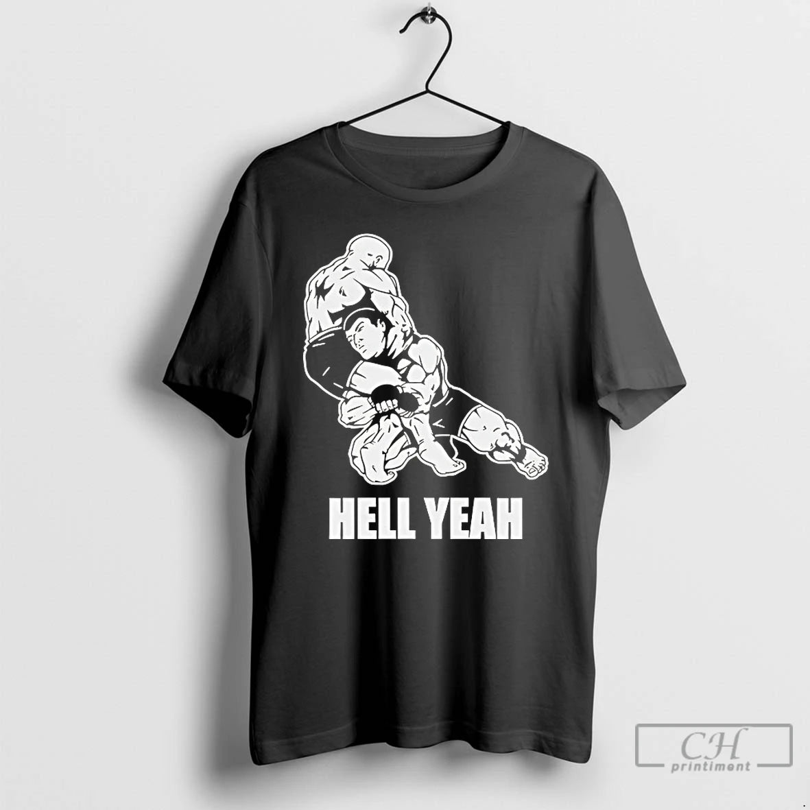 Premium Hell Yeah Wrestling T-Shirts, Hoodie, Sweatshirt | PrintMintTees.com