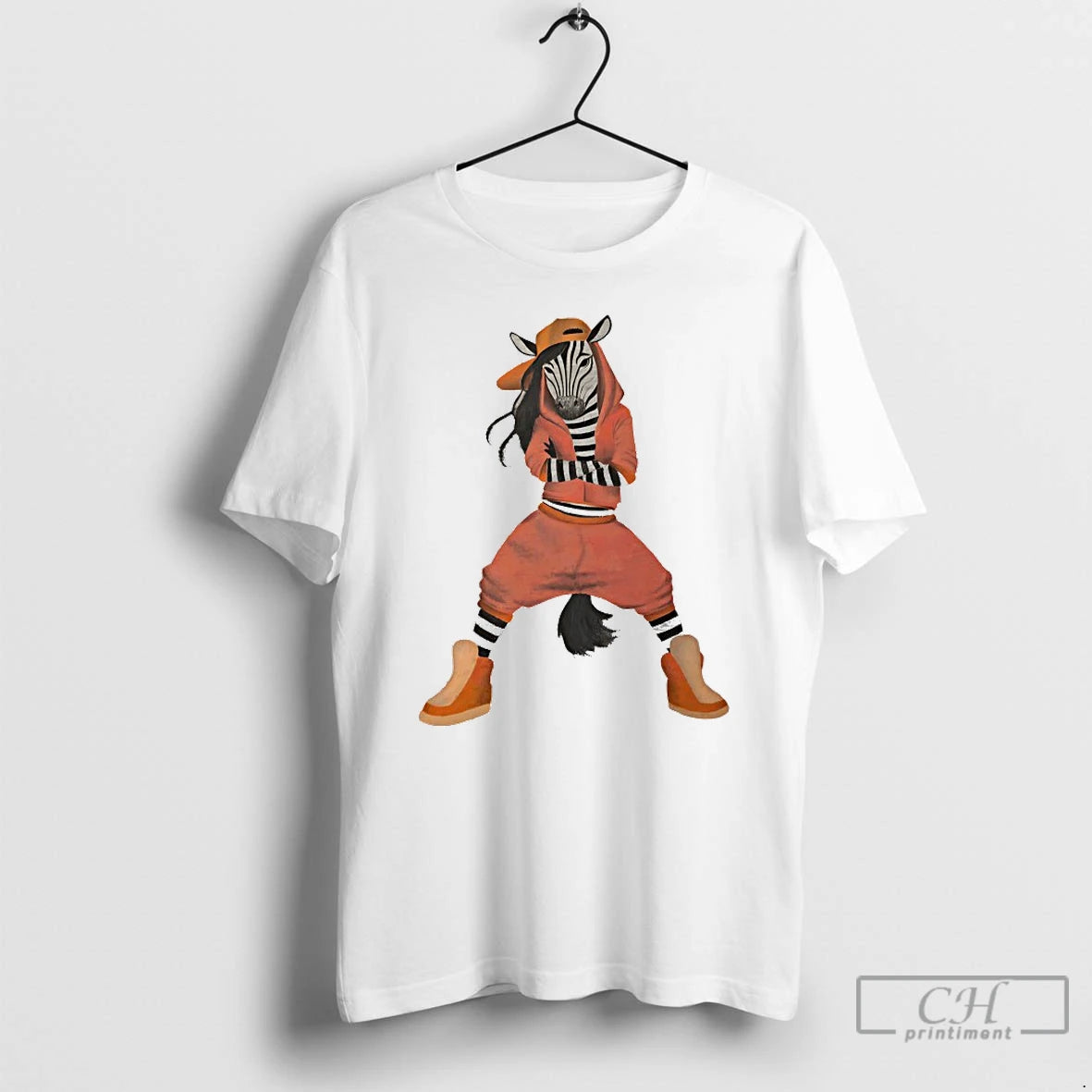 Premium Hip Hop Zebra Painted T-Shirts, Hoodie, Sweatshirt | PrintMintTees.com