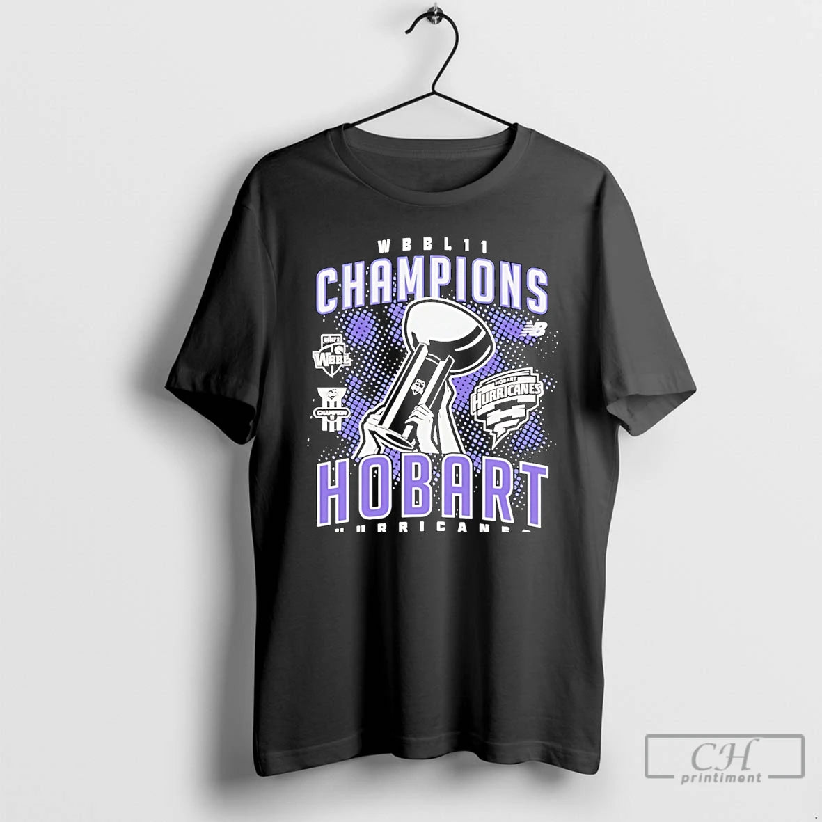Premium Hobart Hurricanes Wbbl 2026 Champions Christmas T-Shirts, Hoodie, Sweatshirt | PrintMintTees.com