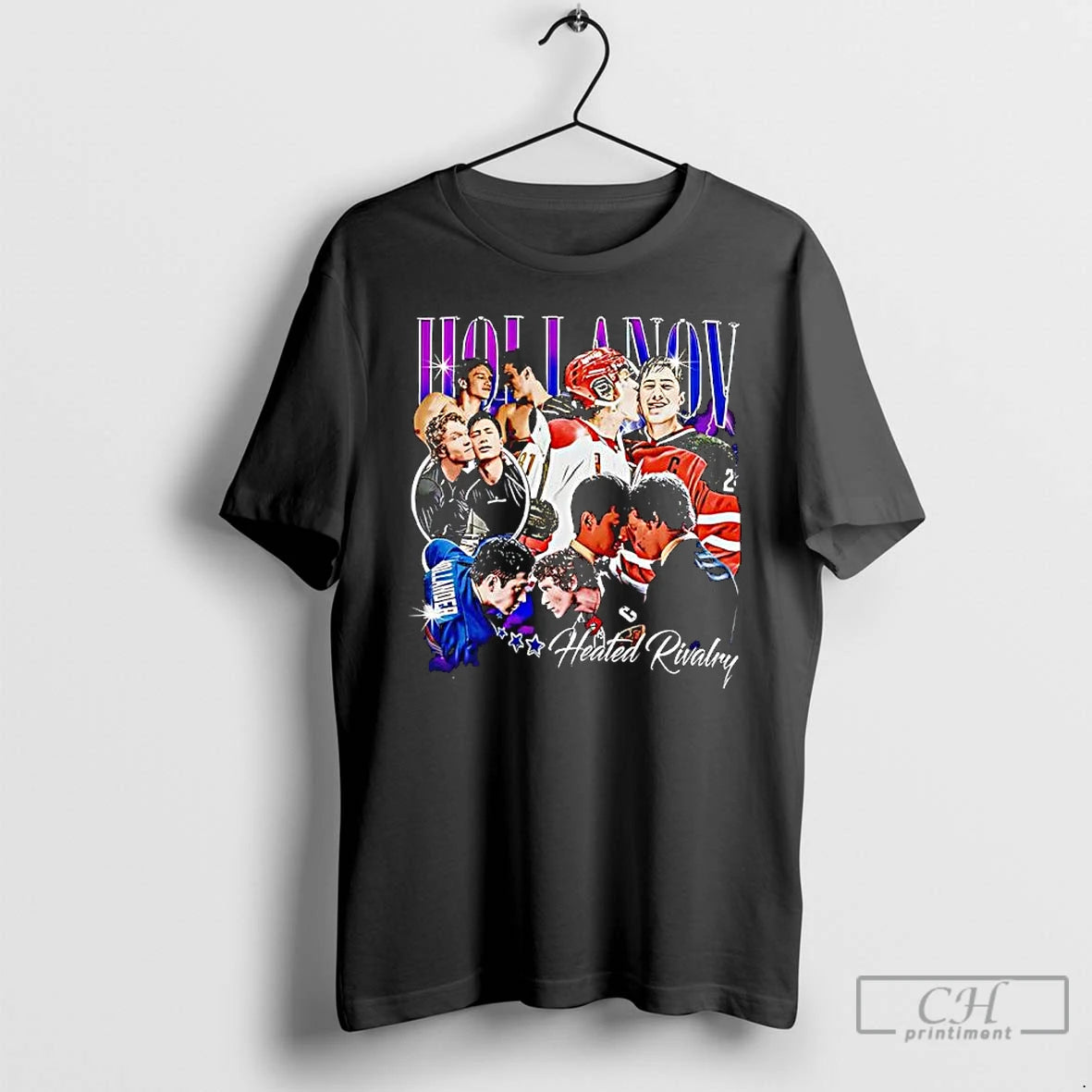 Premium Hollanov Heated Rivalry Graphic T-Shirts, Hoodie, Sweatshirt | PrintMintTees.com