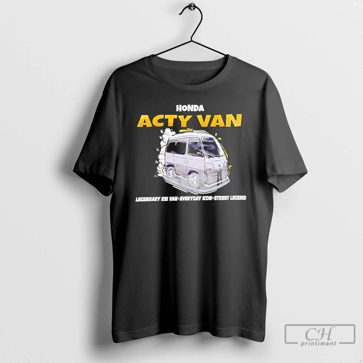 Premium Honda Acty Van Legendary Kei Van Everyday Icon Street Legend T-Shirts, Hoodie, Sweatshirt | PrintMintTees.com